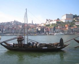 Porto as seen from gaia